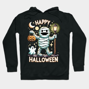 Unique 'Happy Halloween' design Hoodie